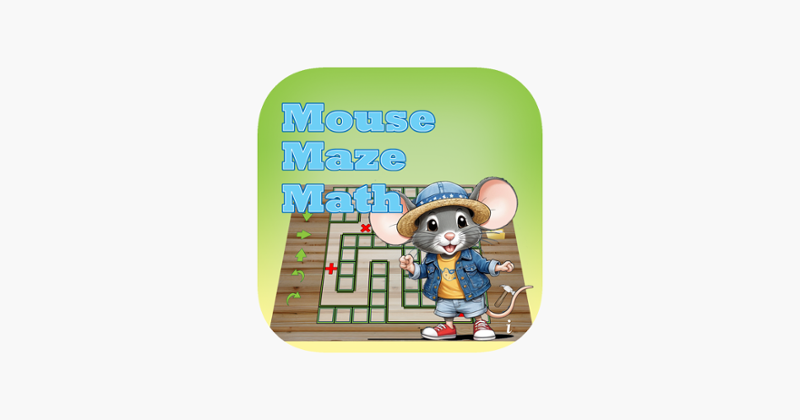 Mouse Maze Math Game Cover