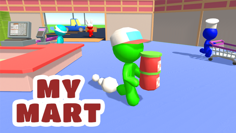 My Mart Game Cover