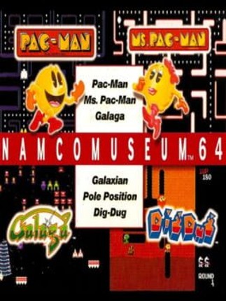 Namco Museum 64 Game Cover