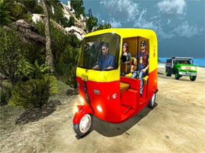 Offroad Tuk Tuk Rickshaw Image