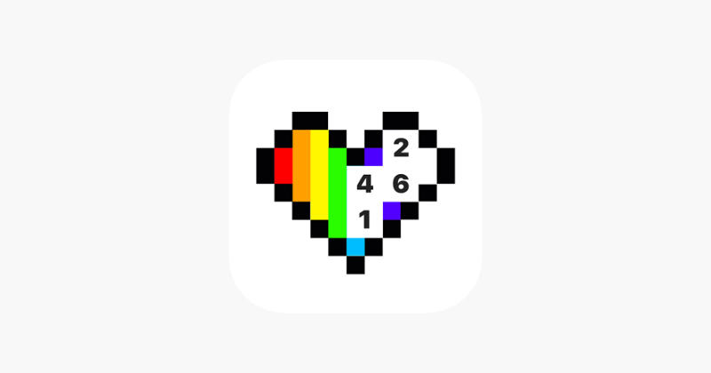 Pixel 2D – color by number Game Cover