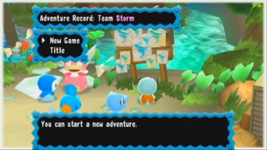 Pokémon Mystery Dungeon: Let's Go! Tempest Adventure Squad Image