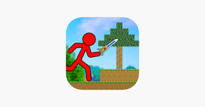 Red Stickman Fighter Adventure Image