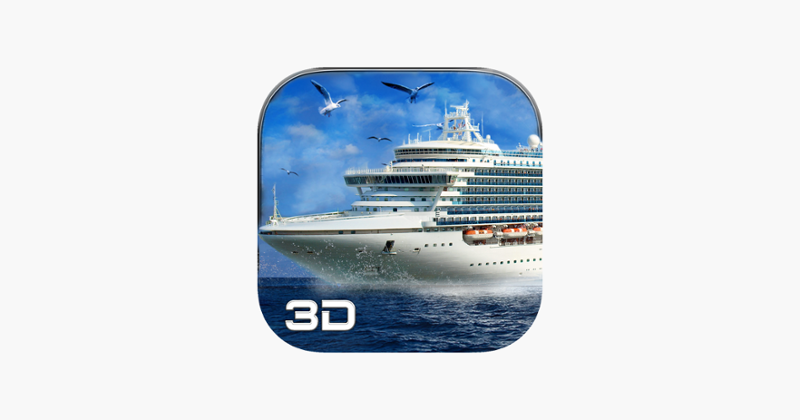 Sailing Cruise Ship Simulator 3D Game Cover