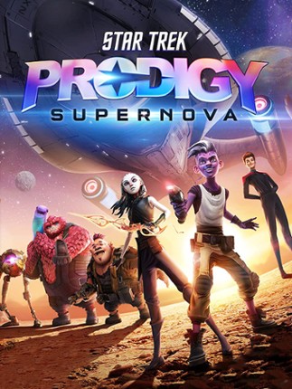 Star Trek Prodigy: Supernova Game Cover