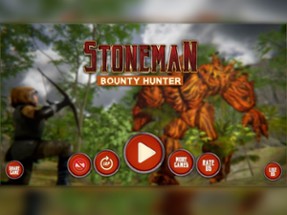 StoneMan Bounty Hunter Game Image