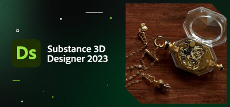 Substance 3D Designer 2023 Game Cover