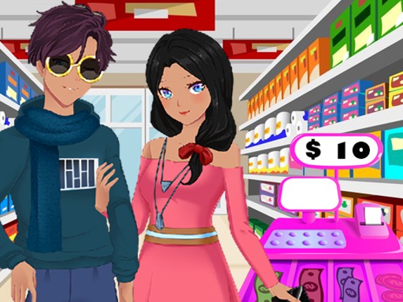 Super Market Cashier Game Game Cover