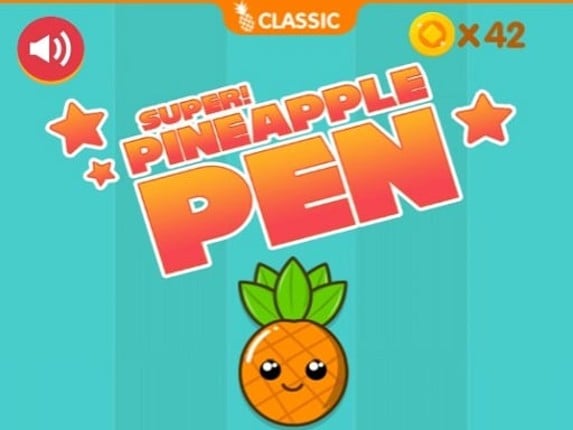 Super Pineapple Pen Game Cover