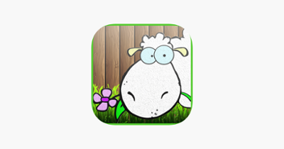 Tiny Sheep Farm Coloring Book : Color Your pages and Paint the Animals of the Farm Drawing and Painting Games for Kids Image