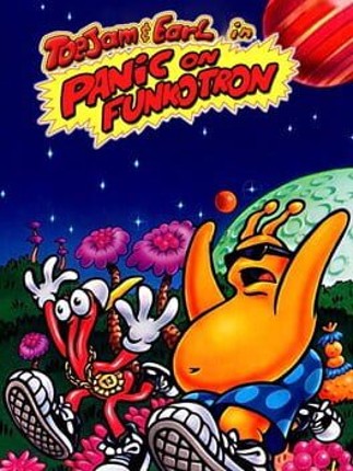 ToeJam & Earl in Panic on Funkotron Game Cover