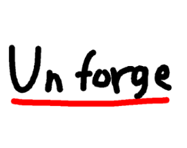 Unforge Image