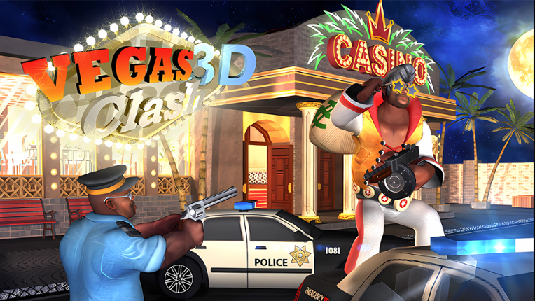 Vegas Clash 3D Game Cover