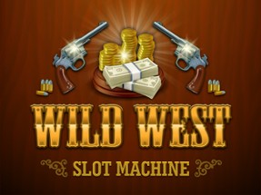 Wild West Slot Machine Image