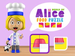 World of Alice   Food Puzzle Image