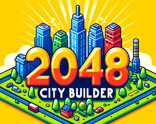 2048 City Builder Game Cover