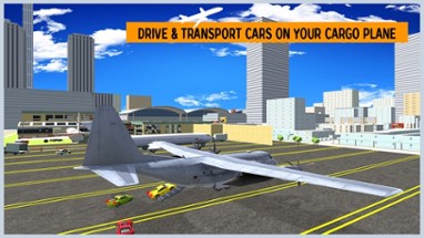 Airplane City Car Transporter Image