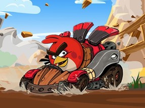 Angry Birds Kart Hidden Stars Image