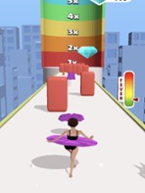 Ballerina 3D Image