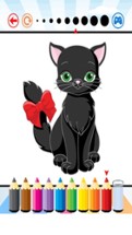 Cat &amp; Dogs Coloring Book - for Kids Image