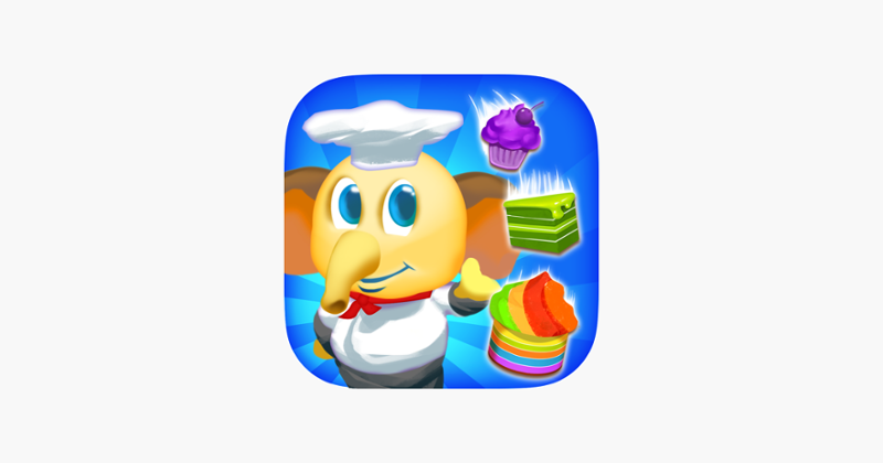 Chef Cake Frenzy - Cookie Blast Fever Game Cover