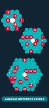 Connect number series : hidoku Image