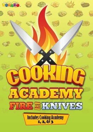 Cooking Academy Fire and Knives Game Cover