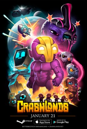 Crashlands Game Cover