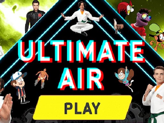 Disney XD: Ultimate Air Game Cover