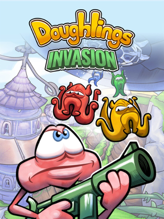 Doughlings: Invasion Game Cover