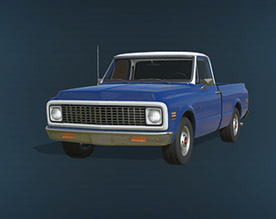 FS22 1972 Chevrolet K10 Custom Game Cover