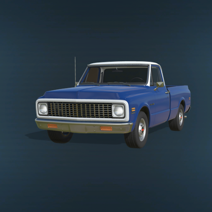 FS22 1972 Chevrolet K10 Custom Game Cover