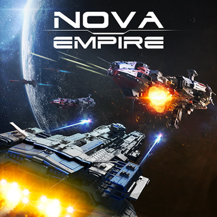 Nova Empire: Space Commander Game Cover