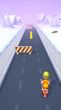 Paper Boy Race: Racing game 3D Image