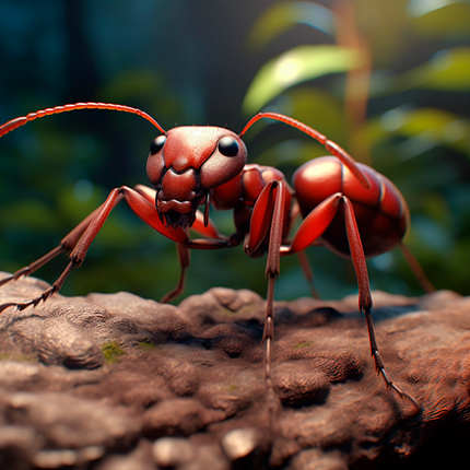 Ant Colony Simulator Game Cover