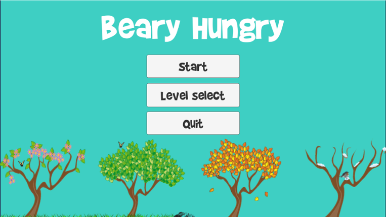 Beary Hungry Game Cover