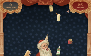 Drunk Santas Image