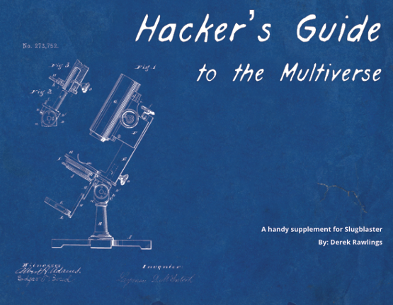 Hacker's Guide to the Multiverse Game Cover