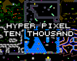 Hyper Pixel Ten Thousand Image