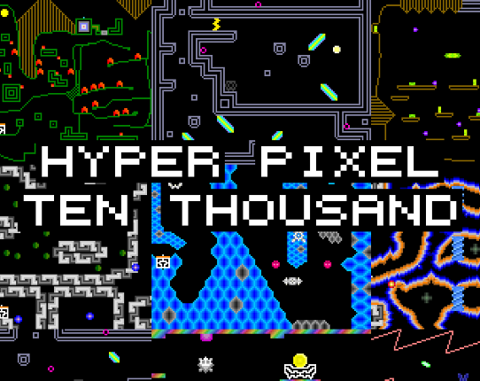 Hyper Pixel Ten Thousand Game Cover