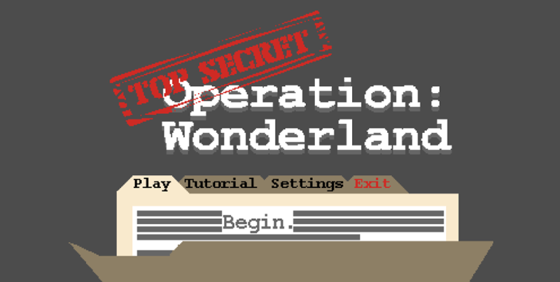 Operation: Wonderland Game Cover