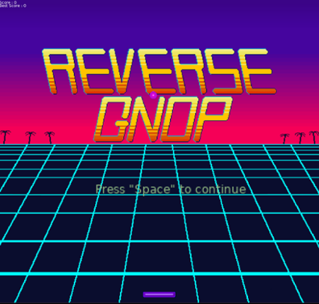 Reverse Gnop Game Cover