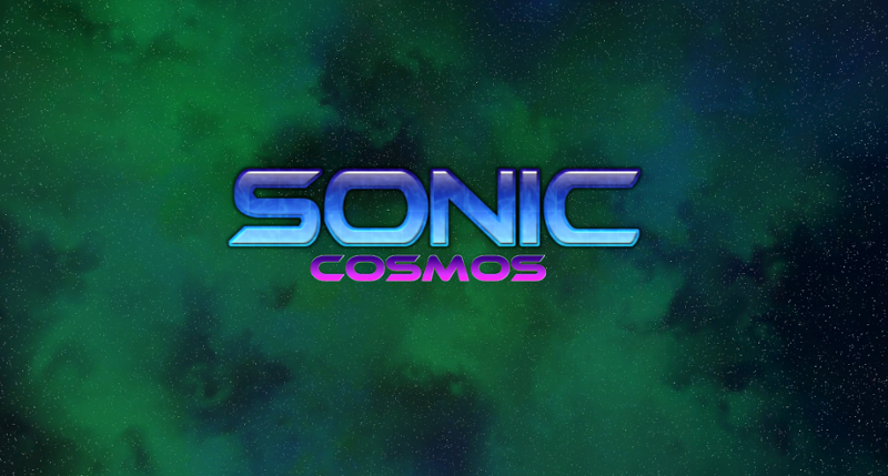Sonic Cosmos Game Cover