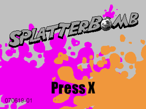 Splatter Bomb! Game Cover