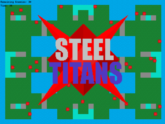 Steel Titans Game Cover