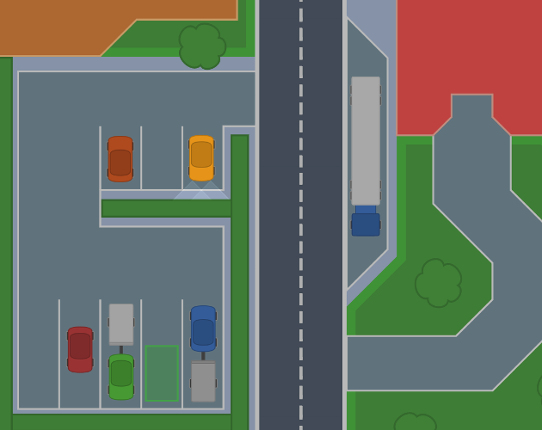 Tiny Parking Game Cover