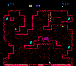 Underground Adventure (NES) Image