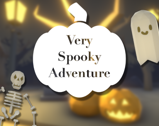 Very Spooky Adventure Game Cover