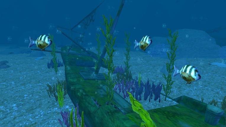 VR Scuba Diving - Deep Sea Oceanic Explorer Game Cover