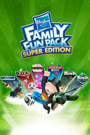 Hasbro Family Fun Pack - Super Edition Game Cover